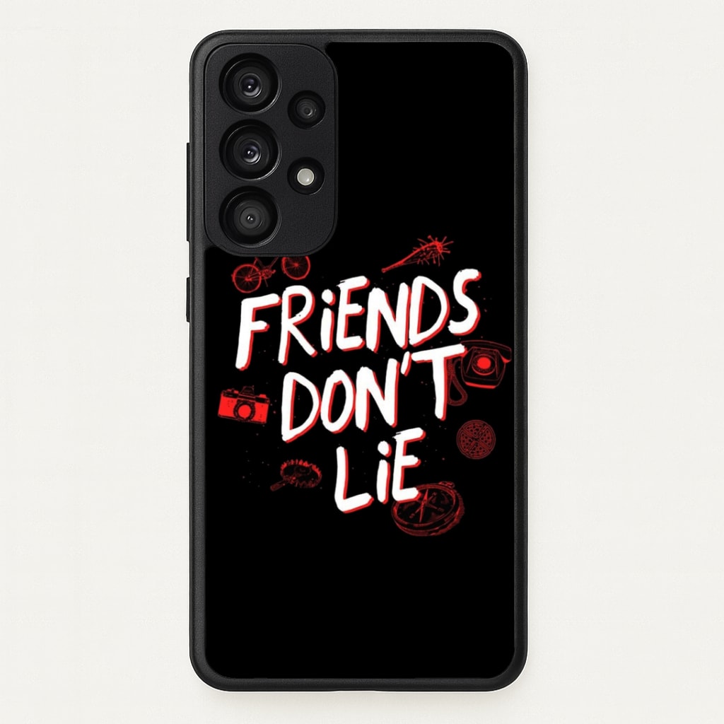 Friends Don't Lie Phone Case