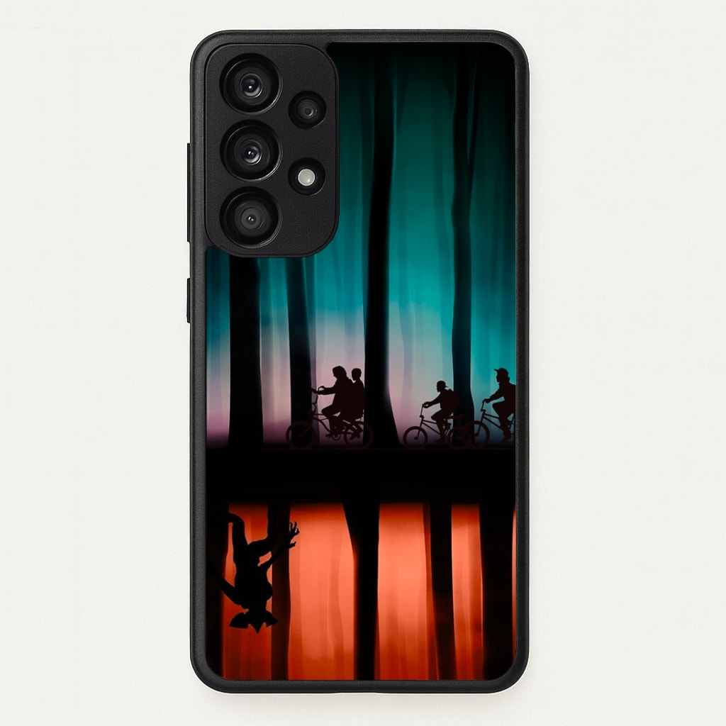 Stranger Upside Down Phone Case
