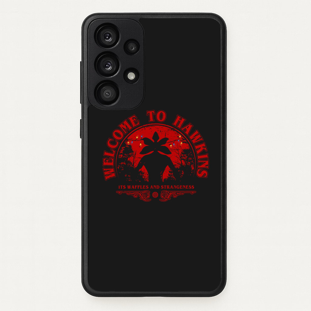Welcome To Hawkings Phone Case