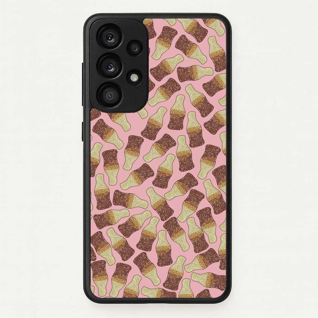 Cola Bottles - Sweets Patterns Phone Case