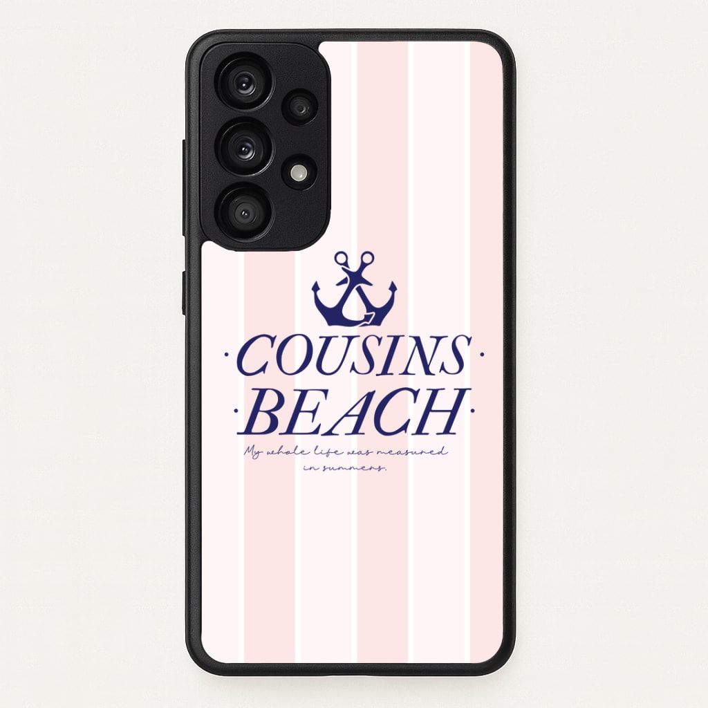 Stripes Cousin Beach Phone Case