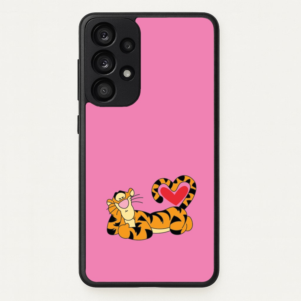 Tiger Valentine's Phone Case
