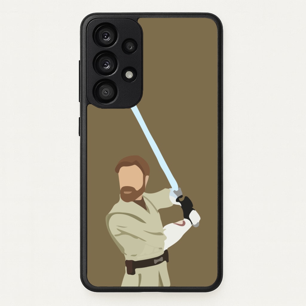 Kenobi Faceless Phone Case