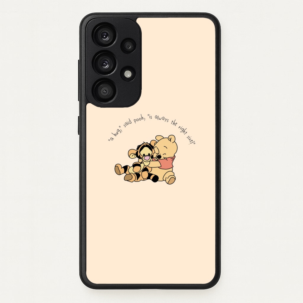 A Hug Said Pooh - Winnie Phone Case