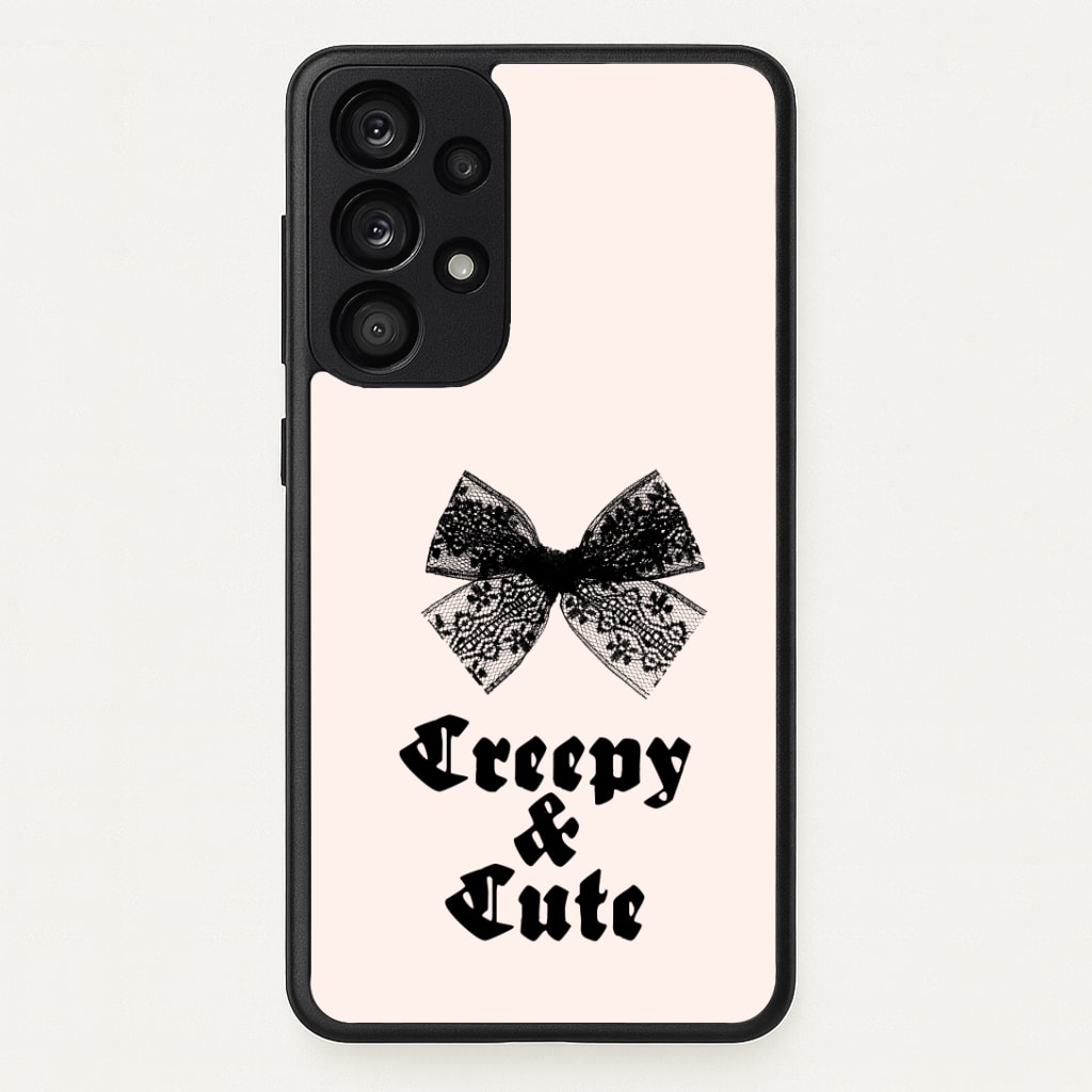 Creepy And Cute Coquette Phone Case