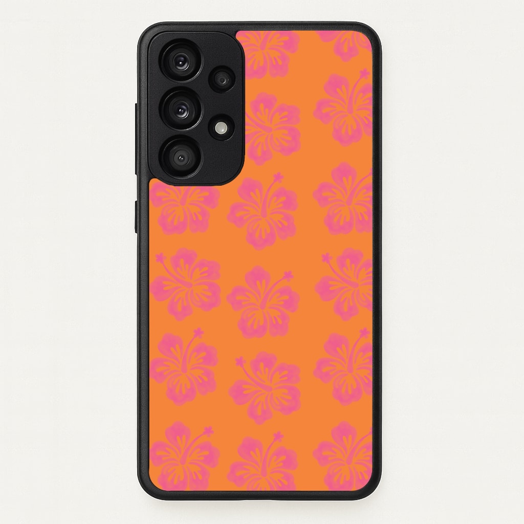 Hibiscus Heatwave Phone Case