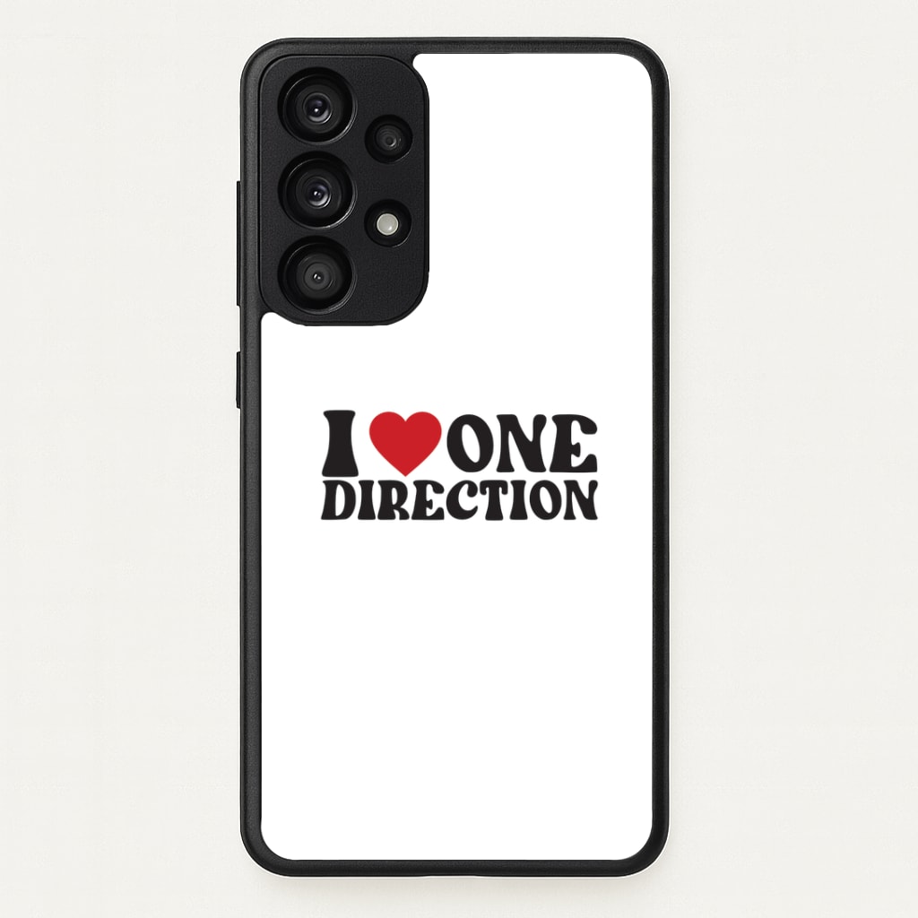 I Love Direction Phone Case