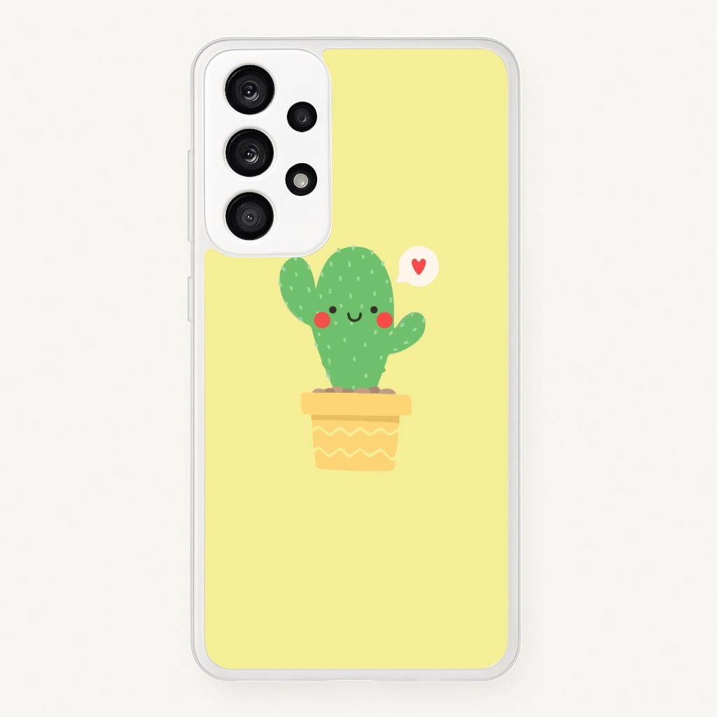 Cute Cactus Phone Case