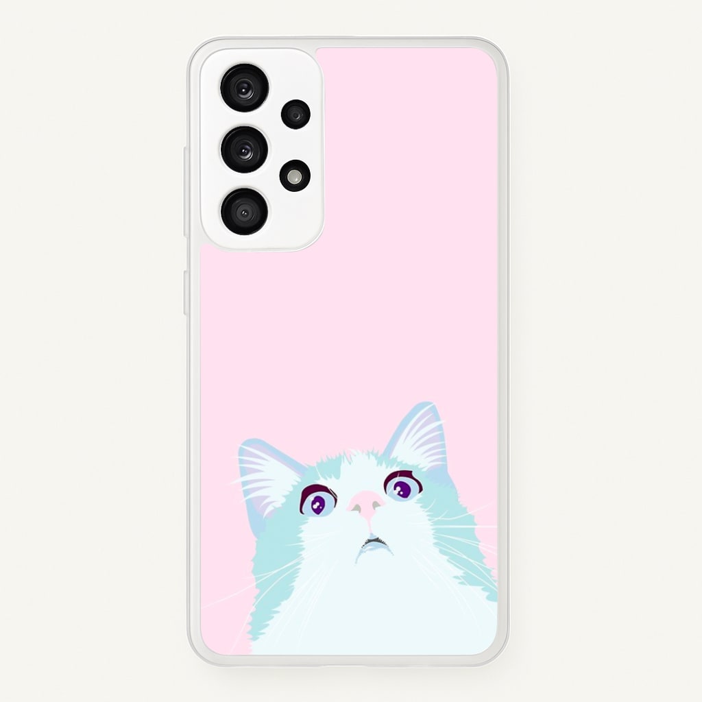 Curious Cat Phone Case