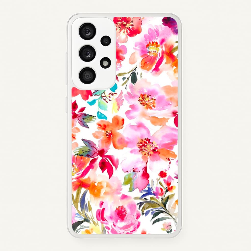 Spring Floral Pattern Phone Case