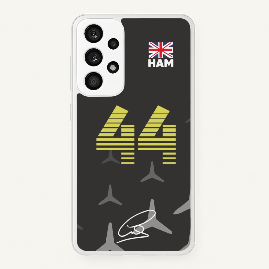 Lewis Hamilton - F1 Phone Case