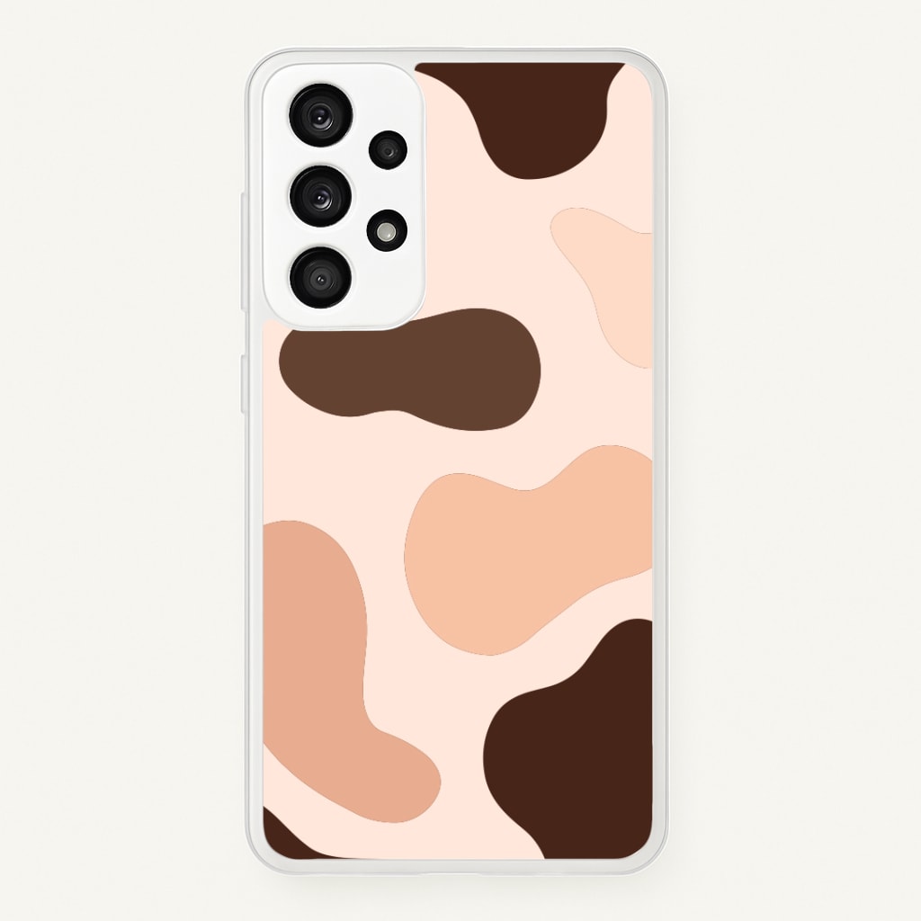 Cowprint Nude Phone Case