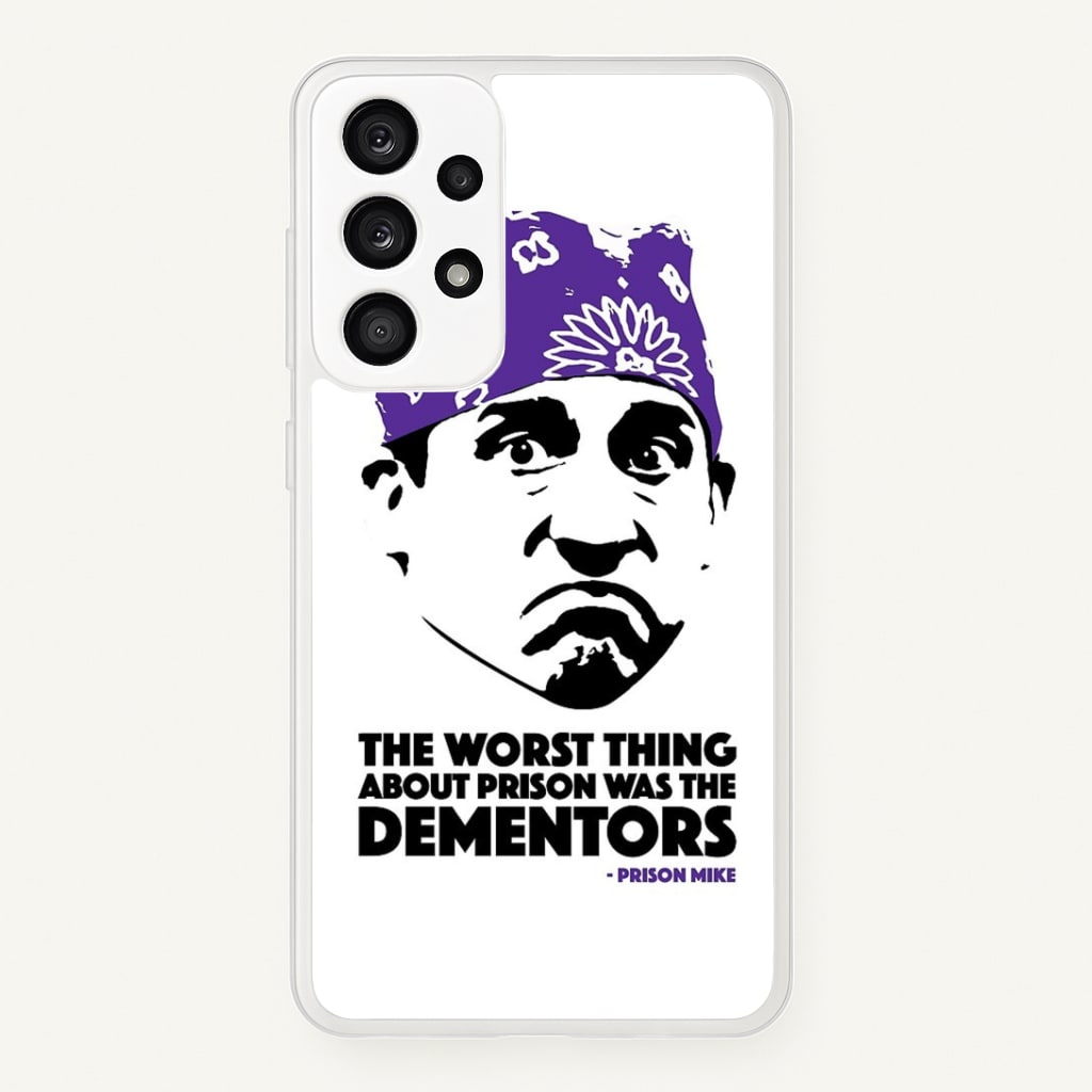 Prison Mike vs The Dementors Phone Case