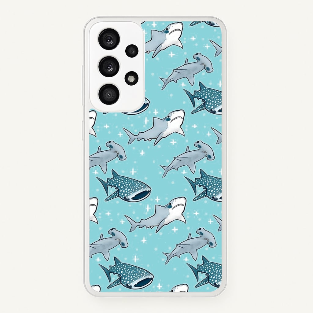 Shark Pattern Phone Case