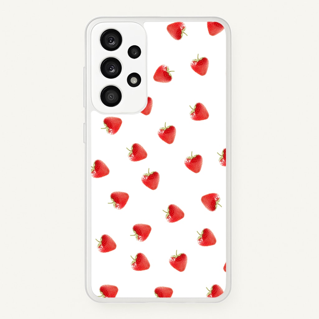 Strawberry Pattern Phone Case