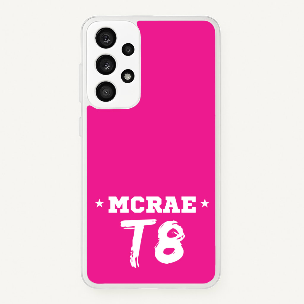 Pink T8 Sports Phone Case
