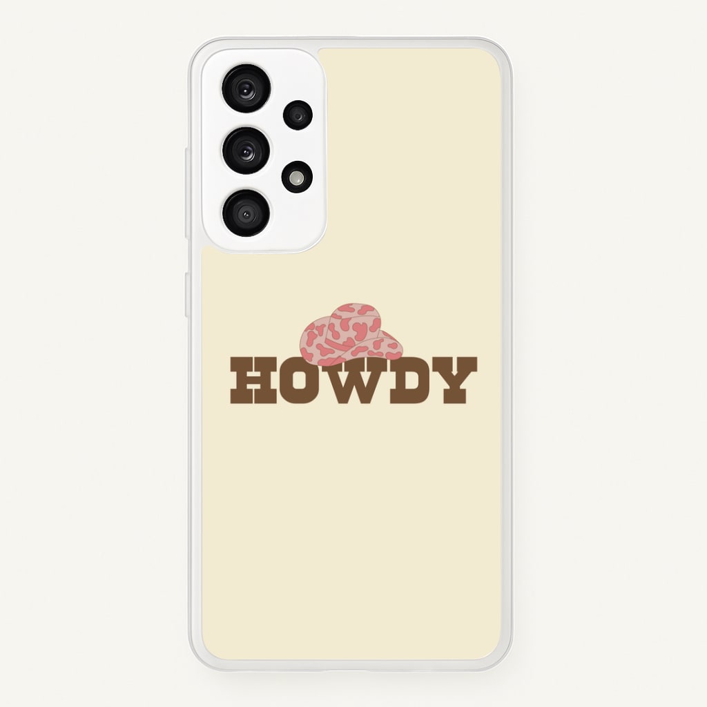 Howdy - Western Phone Case