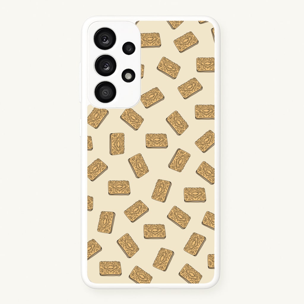Custard Creams - Biscuits Patterns Phone Case