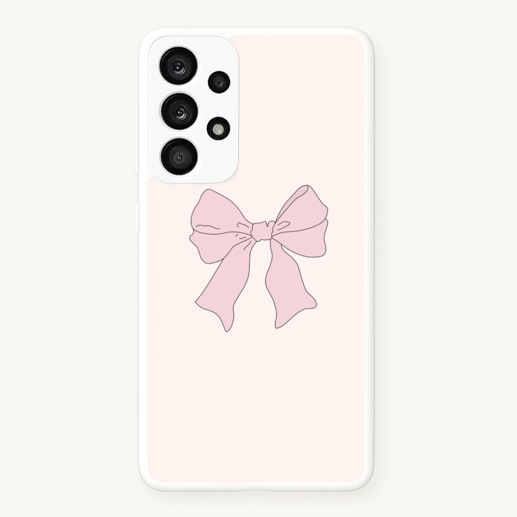 Bow - Clean Girl Aesthetic Phone Case