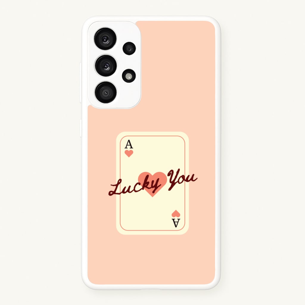 Lucky You Card Phone Case