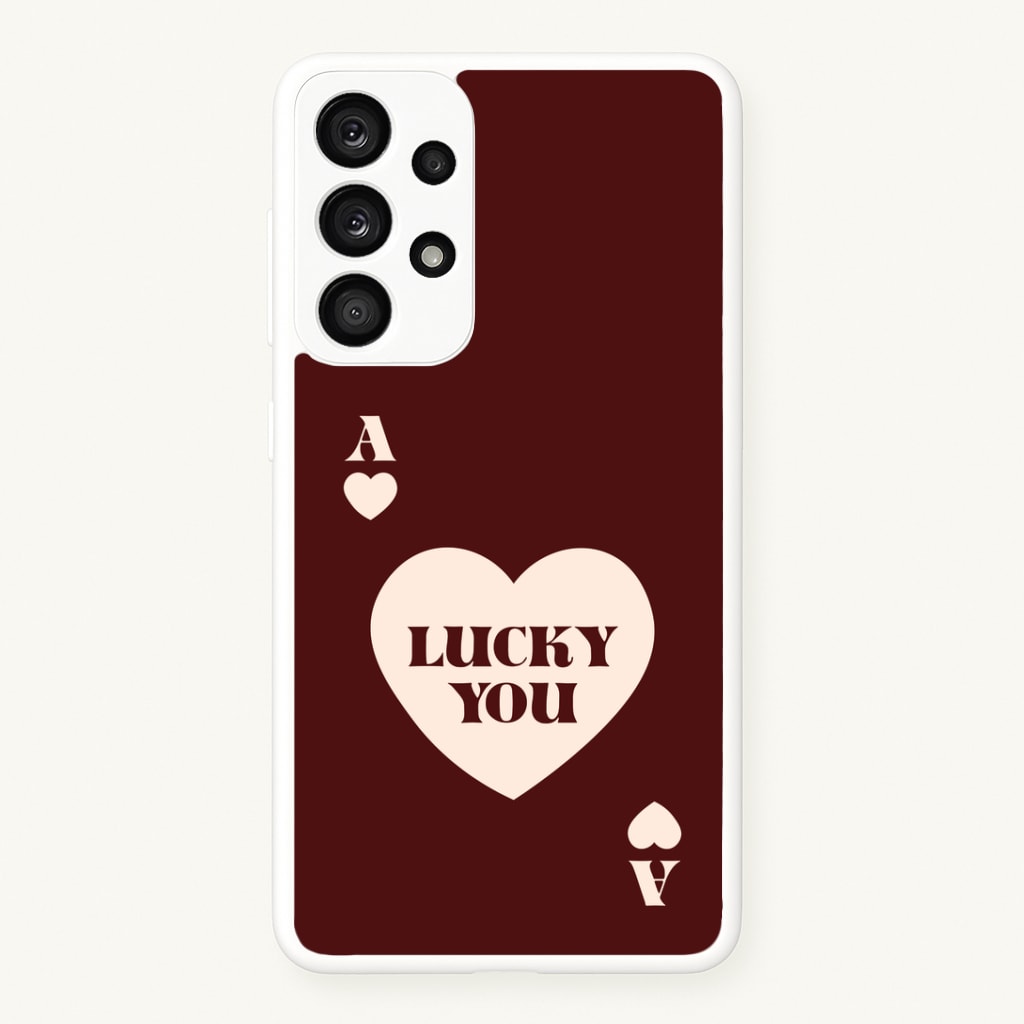 Ace Of Hearts Lucky You Phone Case