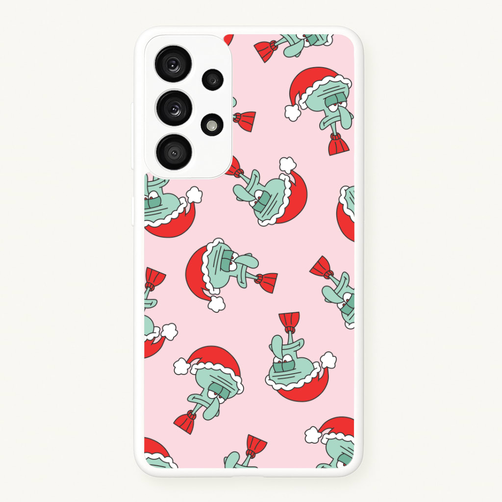 Oh Joy Cartoon Squid Pattern Phone Case