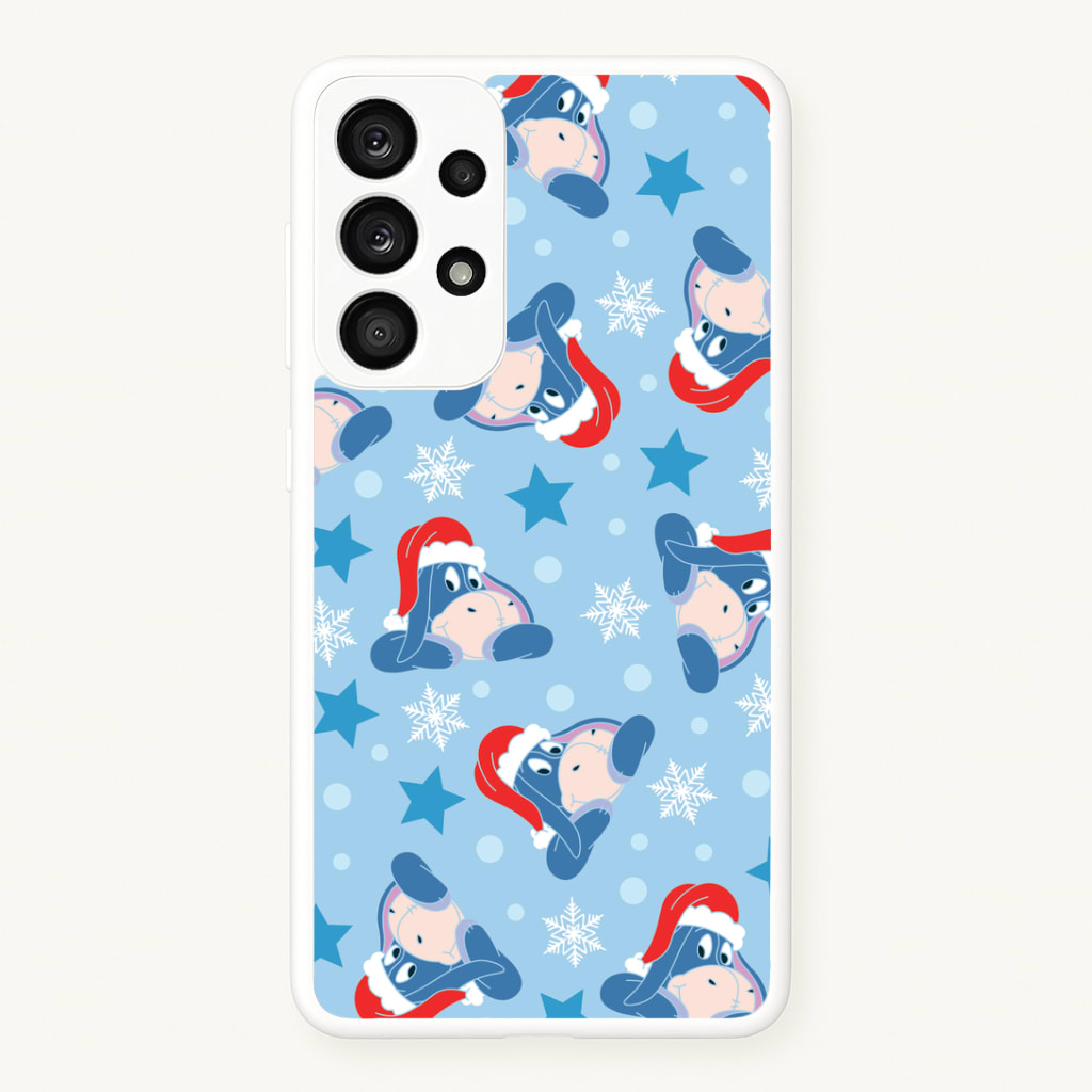 Cartoon Donkey Stars Pattern Phone Case