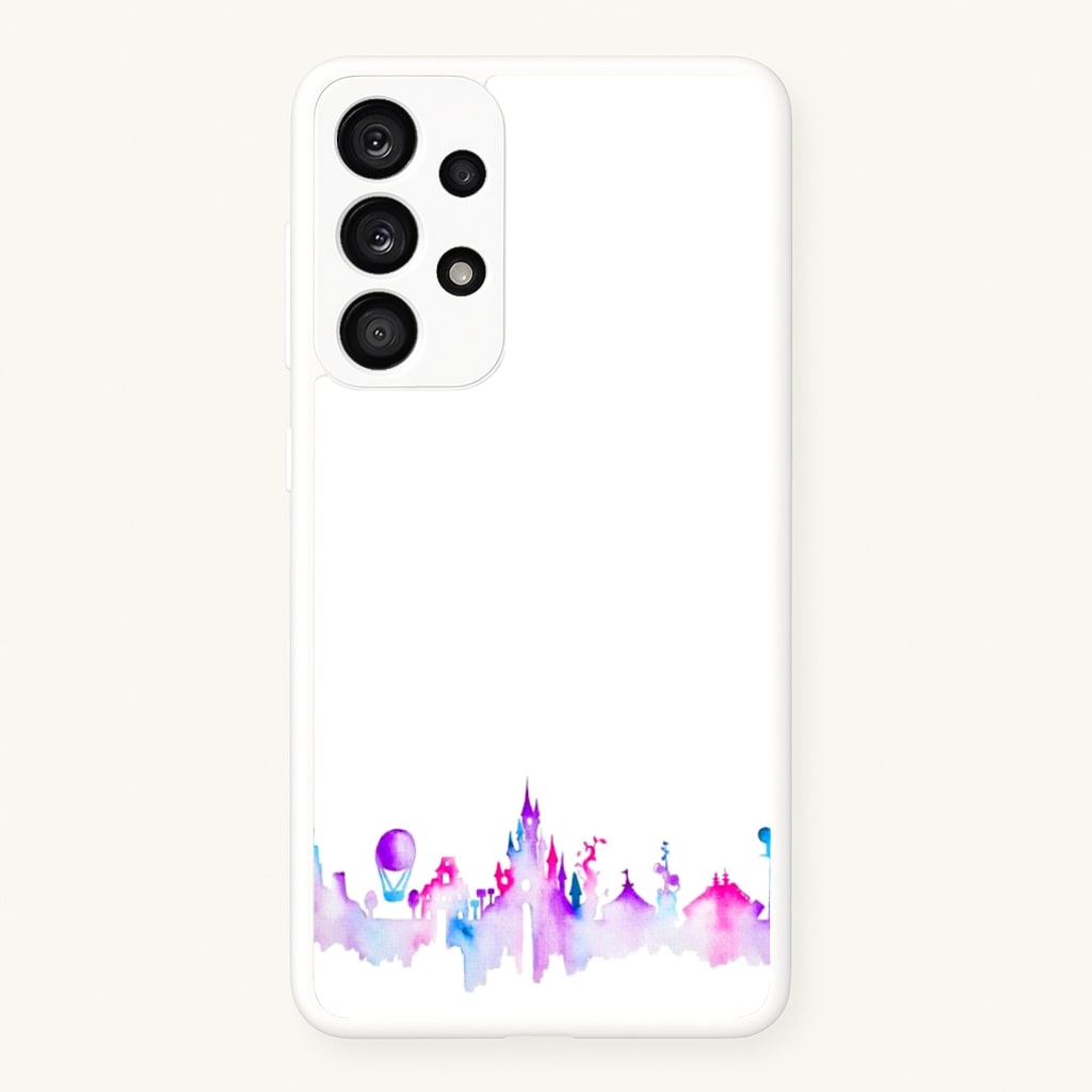 Watercolour Fairytaleland Paris Phone Case