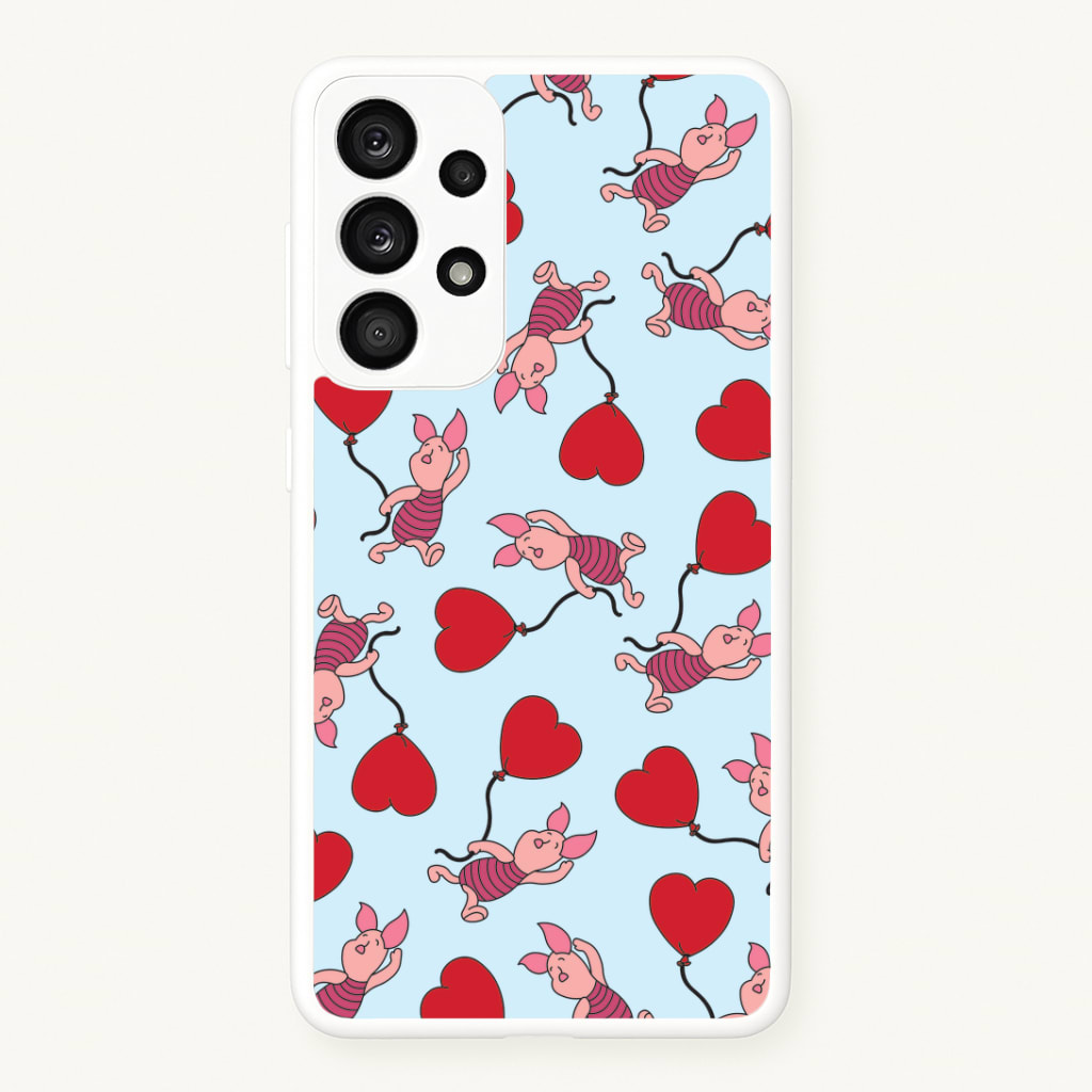 Baby Pig With Balloon Pattern Phone Case
