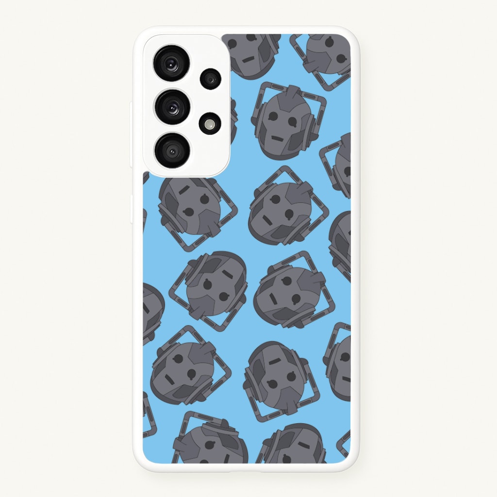 Cyberman Pattern Phone Case