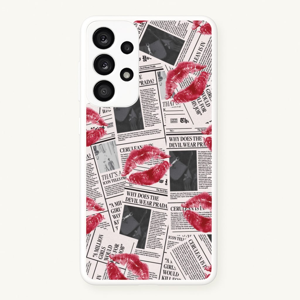Front Page Kisses Phone Case