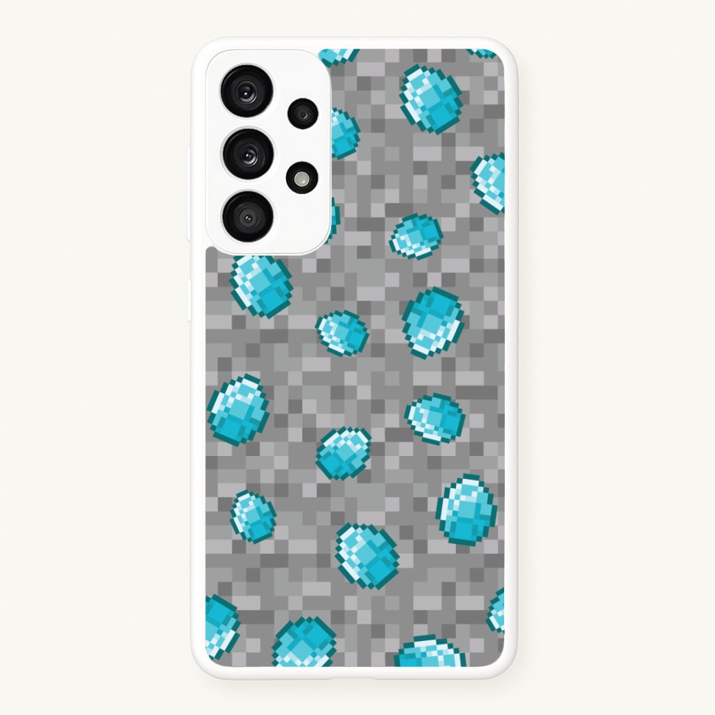 Diamond Pattern Phone Case