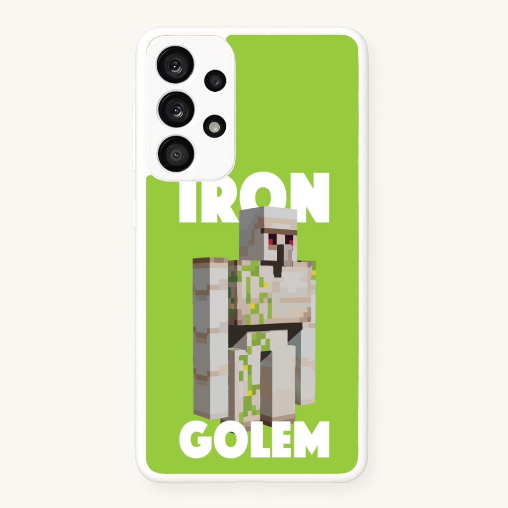 Iron Golem Phone Case