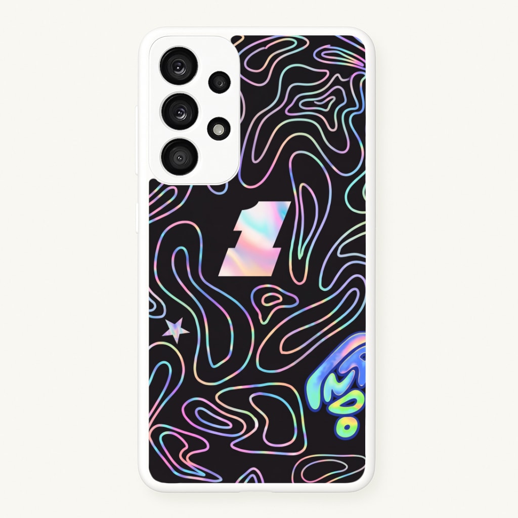 Black and Neon Norris Phone Case