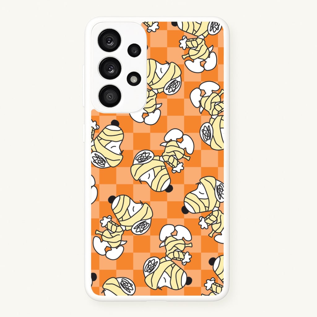 Mummy Cartoon Beagle Pattern Phone Case