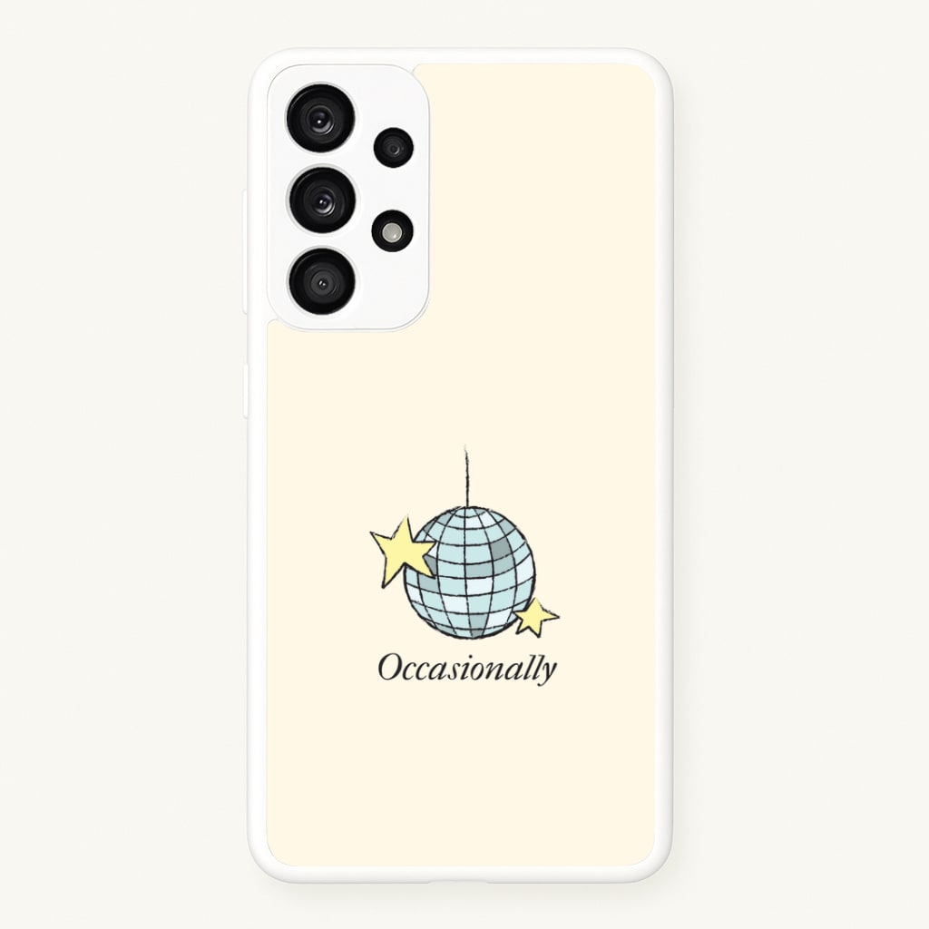 Ocasionally Discoball Phone Case