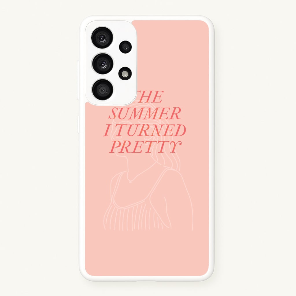 TSITP Belly Outline Phone Case