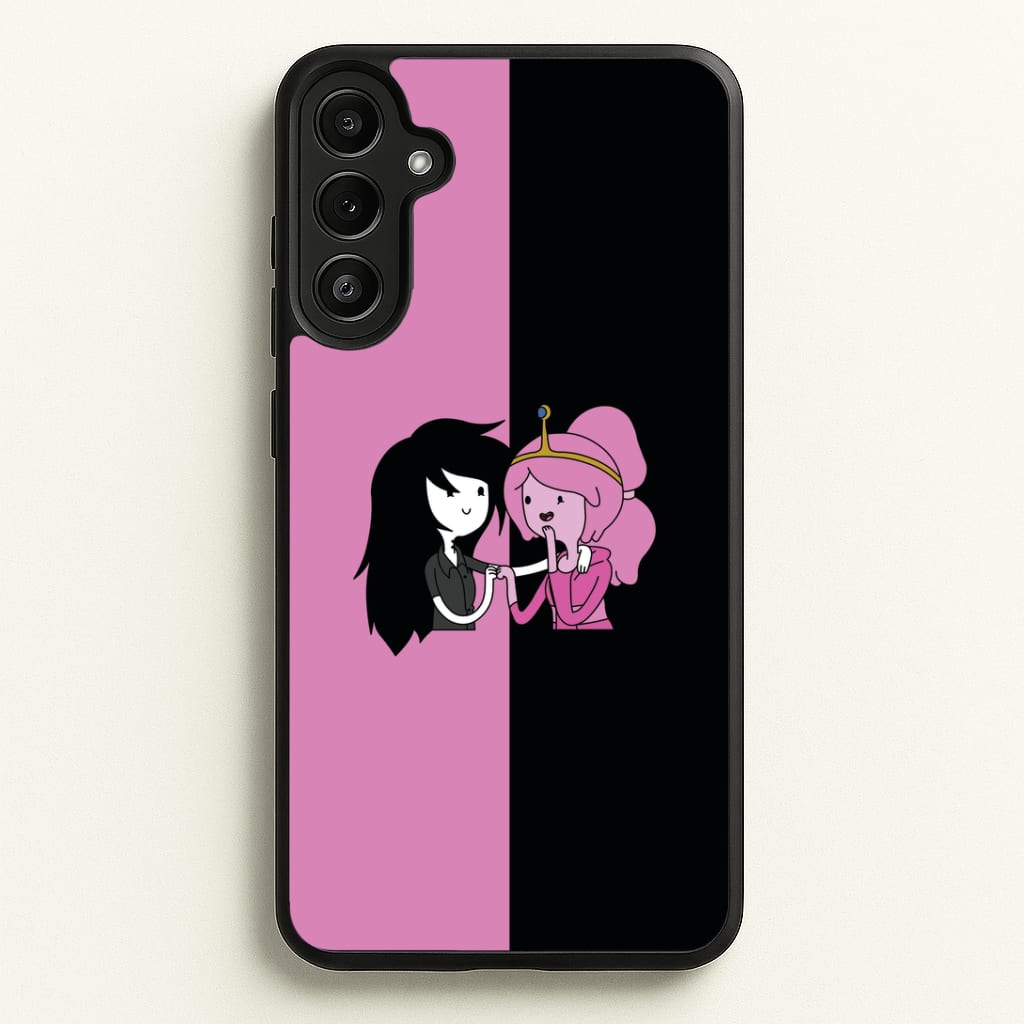 Marceline And Bubblegum Phone Case