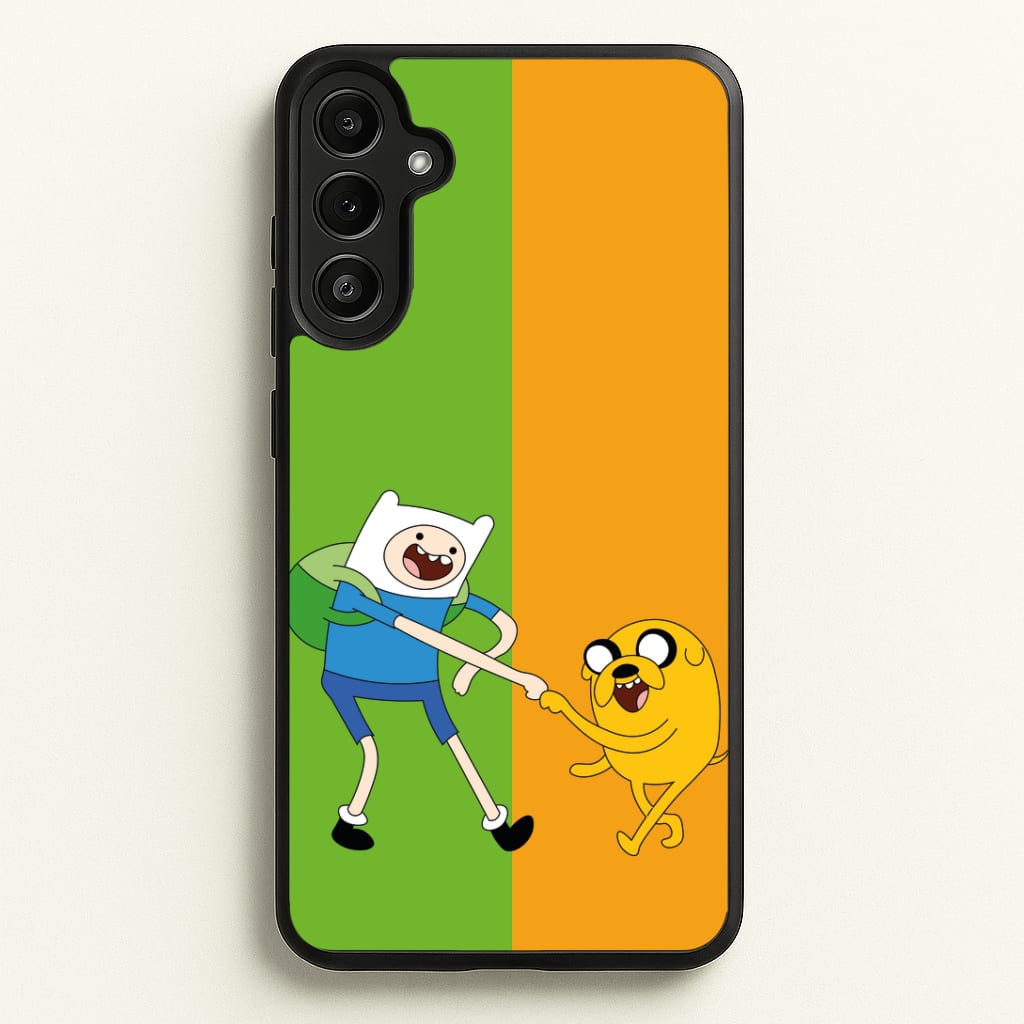Jake The Dog And Finn The Human Phone Case