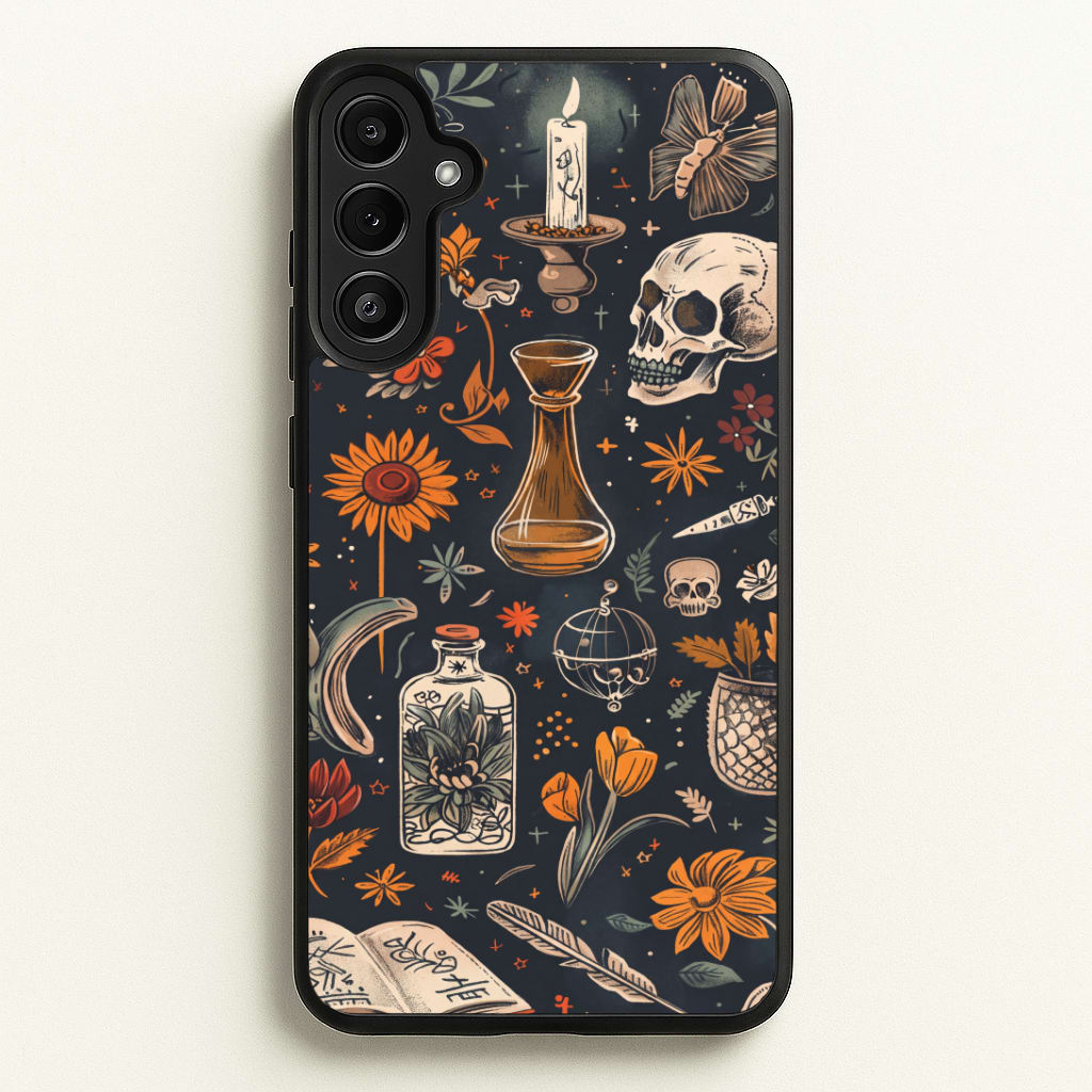 Apothecary Almanac Collage Phone Case