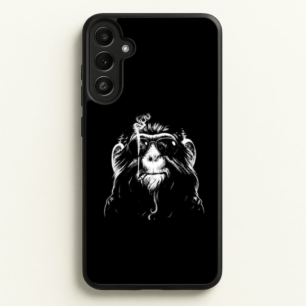 Smoking Monkey Phone Case