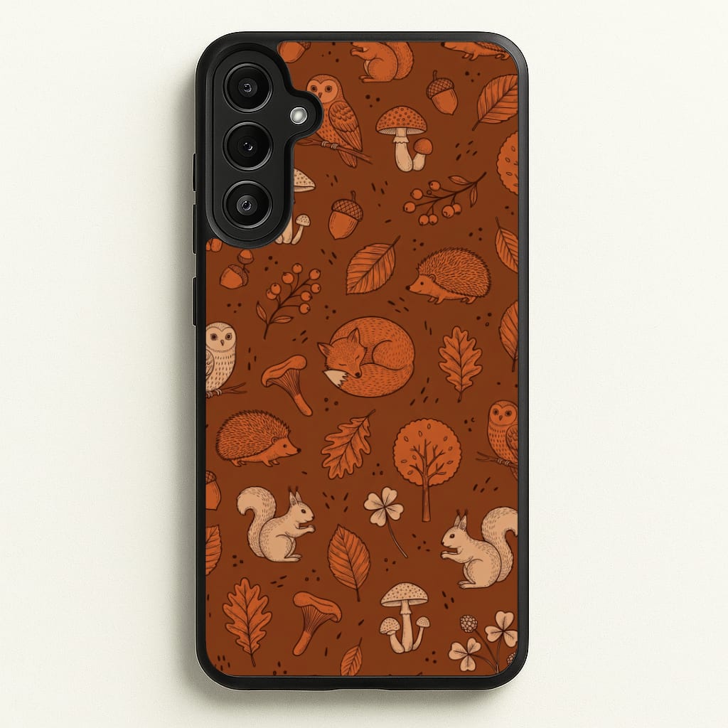 Woodland Folk Toss Phone Case