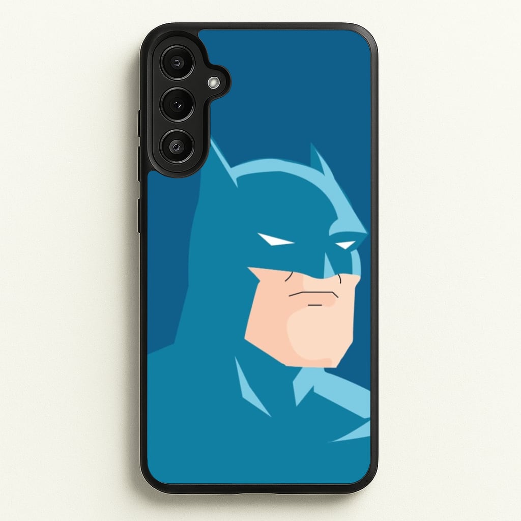 Blue Bat Superhero Phone Case