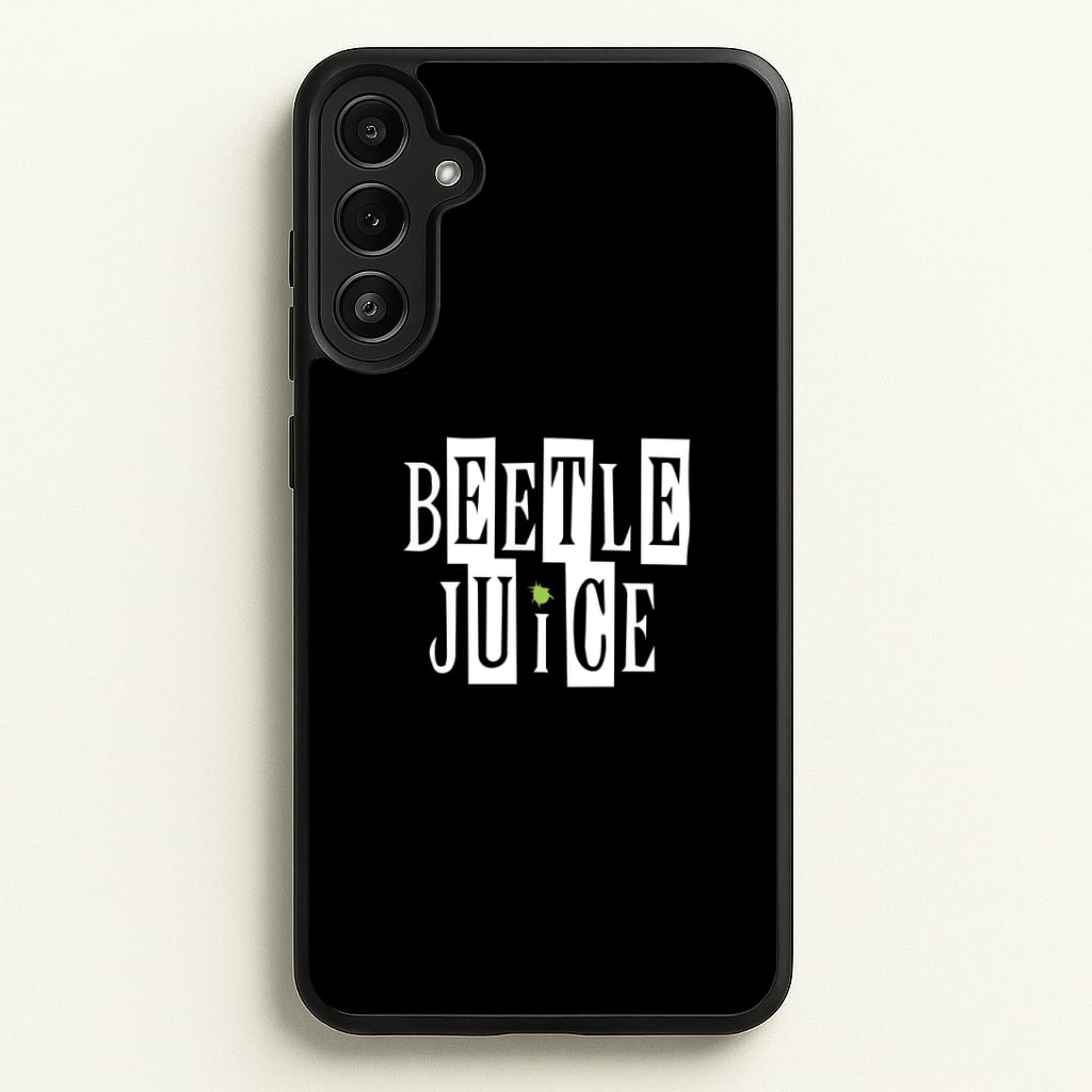 Text - Beetle Halloween Phone Case
