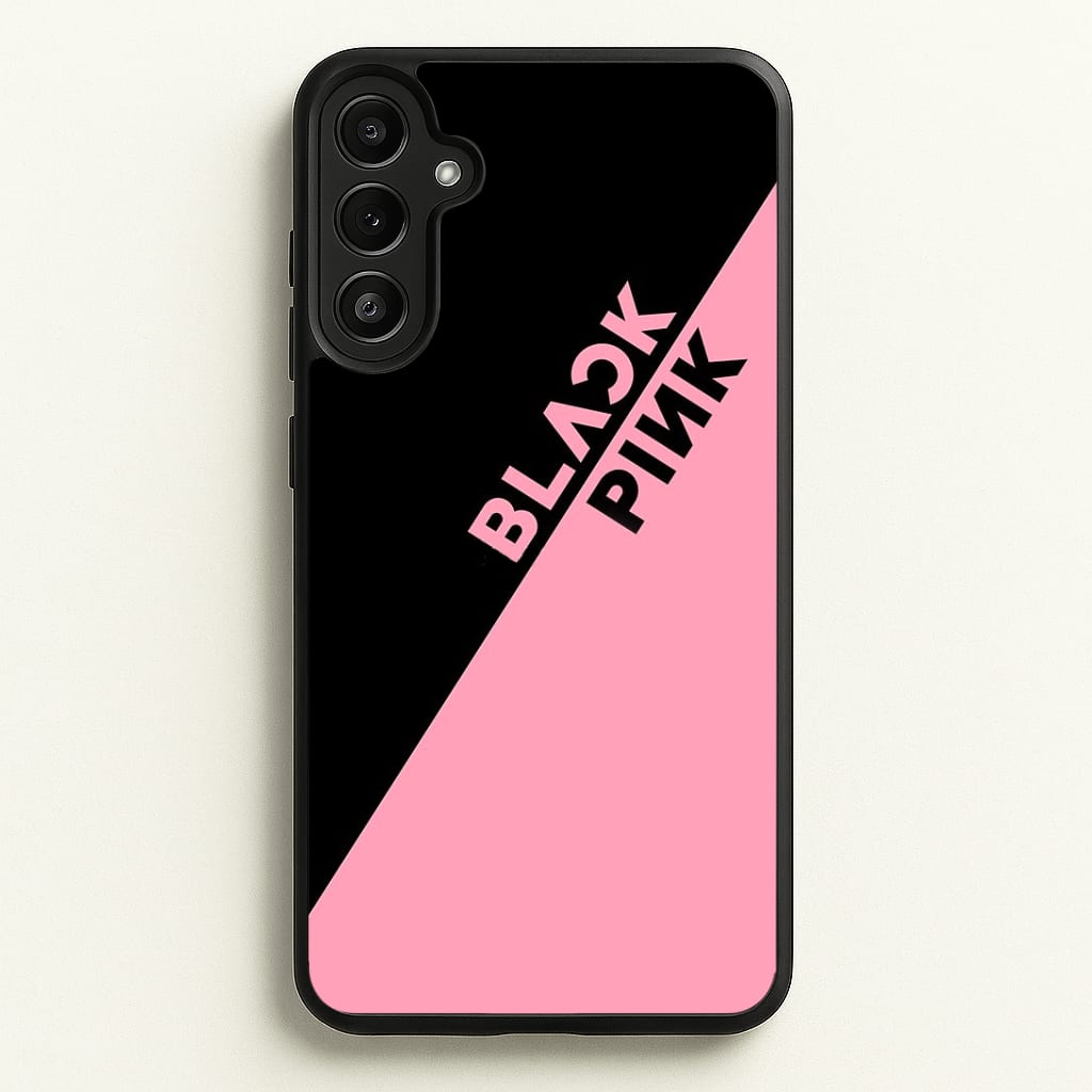 Diagonal Girl K-Pop Band Logo Phone Case
