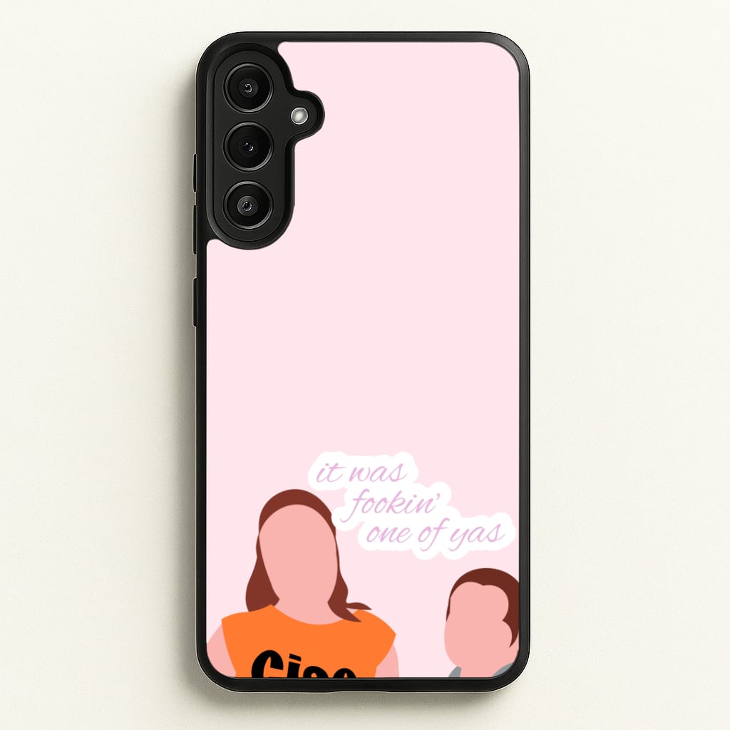 It Was Fookin' One Of Yas - British Pop Culture Phone Case