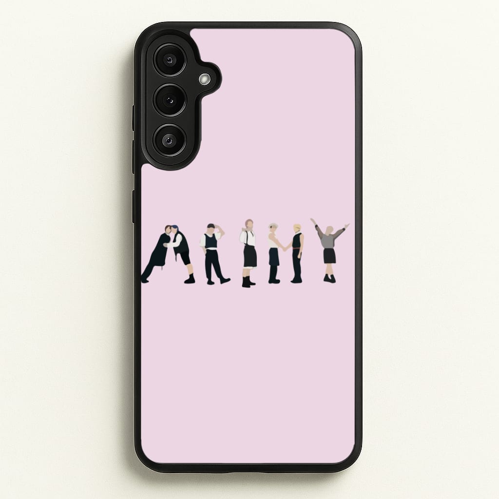 K-Pop Band Army Members Phone Case