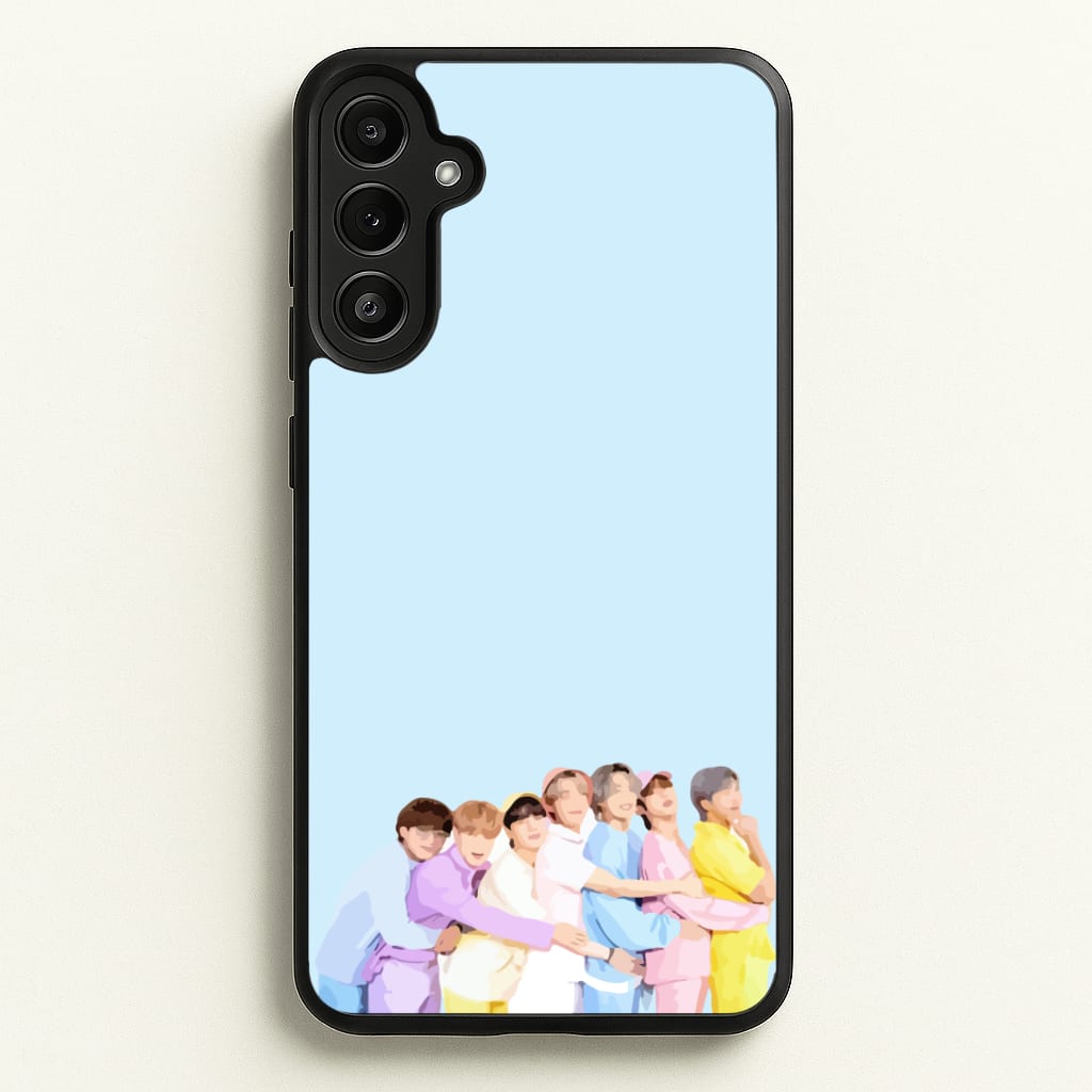Colourful K-Pop Band Band Phone Case