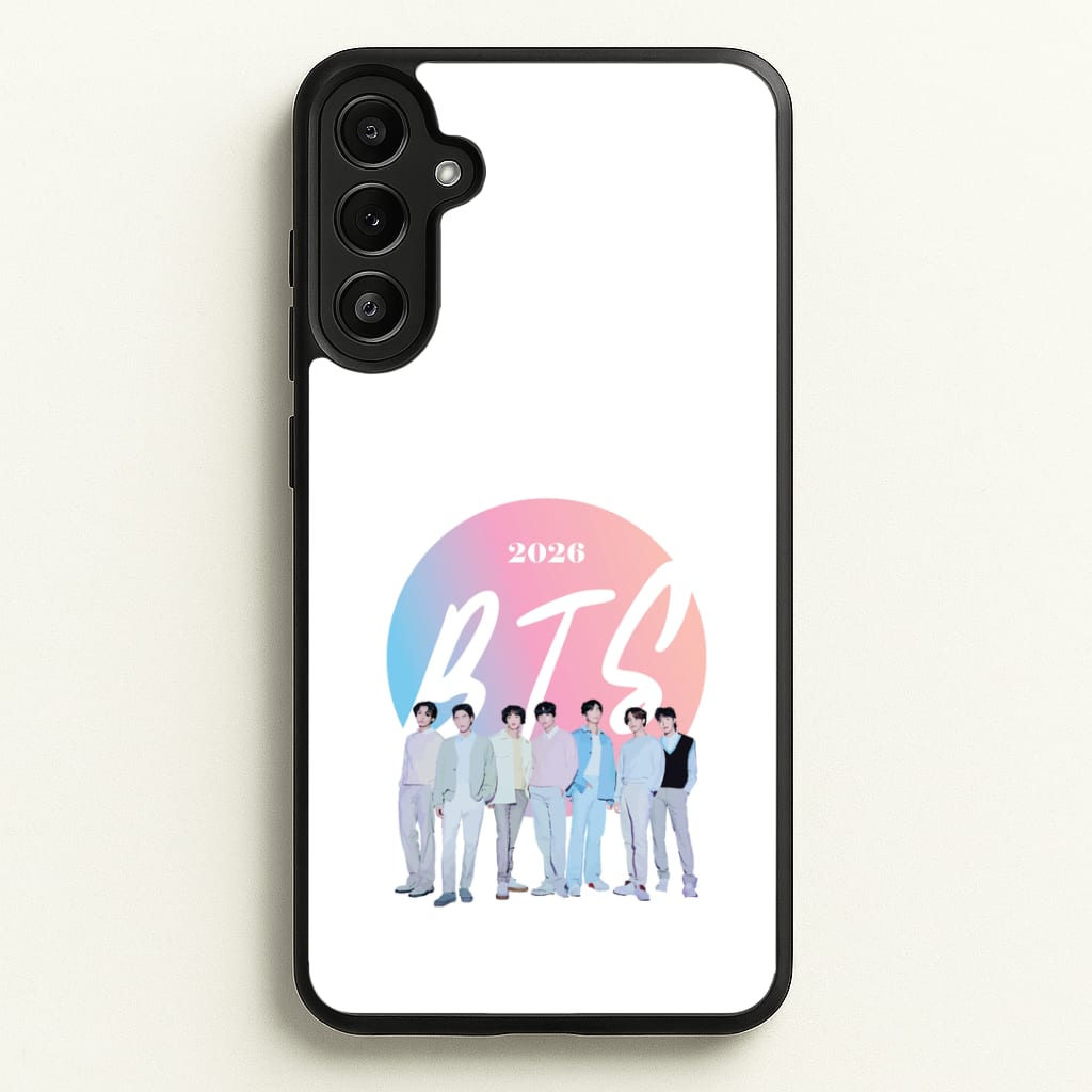 2026 K-Pop Band Phone Case