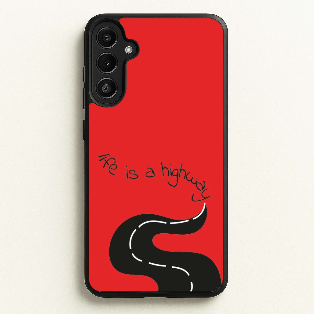 Life Is A Highway - Cars Phone Case